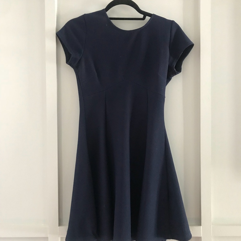 Navy dress